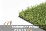 20mm Sarartılmış Yeşil Çim Halı - Havuz Kenarı Çim Halı - Görsel 9