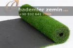 20mm Yeşil Çim Halı - Uv Korumalı Çim Halı - Görsel 16