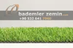 25mm Ultra Yeşil Çim Halı