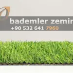 25mm Ultra Yeşil Çim Halı