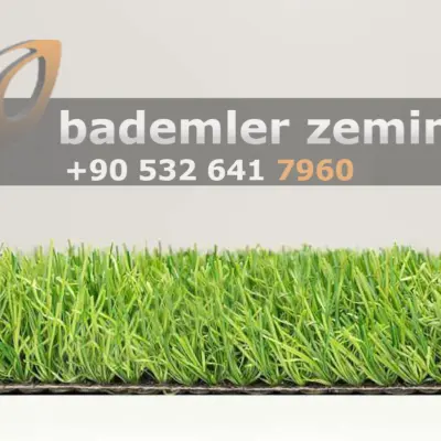 25mm Ultra Yeşil Çim Halı