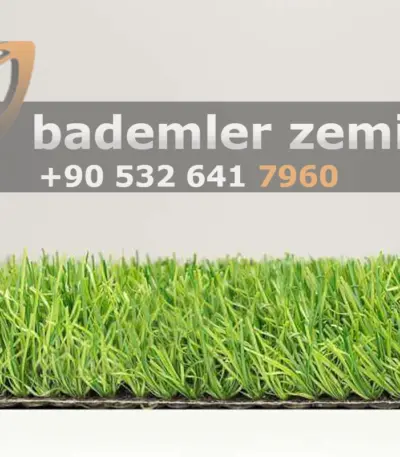 25mm Ultra Yeşil Çim Halı
