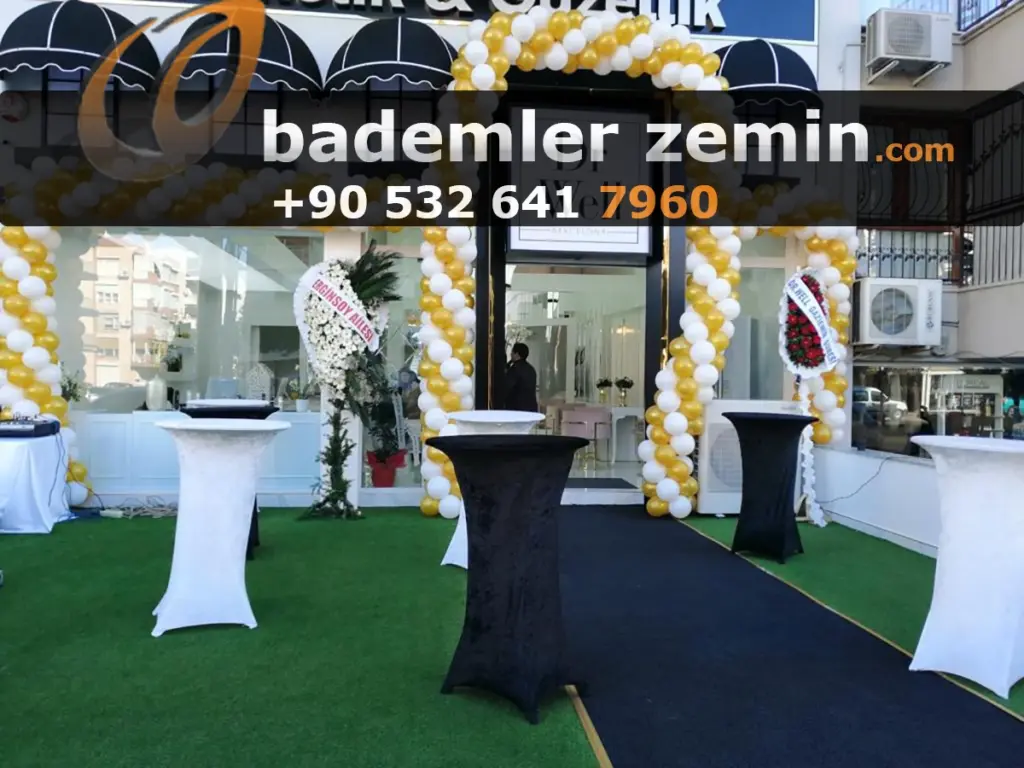 Organizasyon Çim Halı