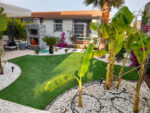 50mm Yeşil Çim Halı - Villa Çim Halı - Görsel 2