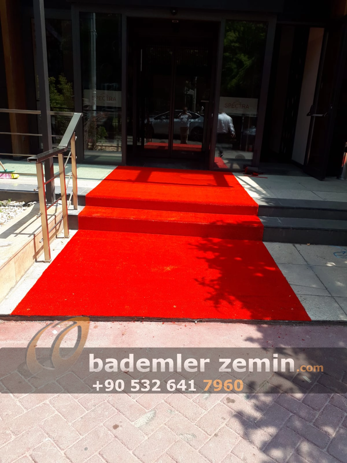 Merdiven Çim Halı