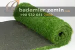 50mm Yeşil Çim Halı - Villa Çim Halı - Görsel 5