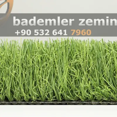 50mm Yeşil Çim Halı