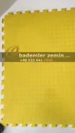 Sarı Tatami Minder - Anaokulu & Spor Salonu Minderi - Görsel 5