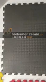 Siyah Tatami Minder - Anaokulu & Spor Salonu Minderi - Görsel 3