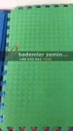 Yeşil Tatami Minder - Anaokulu & Spor Salonu Minderi - Görsel 5
