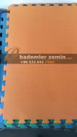 Turuncu Tatami Minder - Anaokulu & Spor Salonu Minderi - Görsel 5