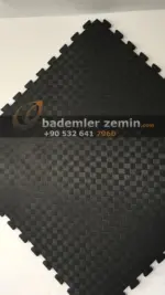 Siyah Tatami Minder - Anaokulu & Spor Salonu Minderi - Görsel 4