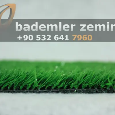 11mm Yeşil Çim Halı