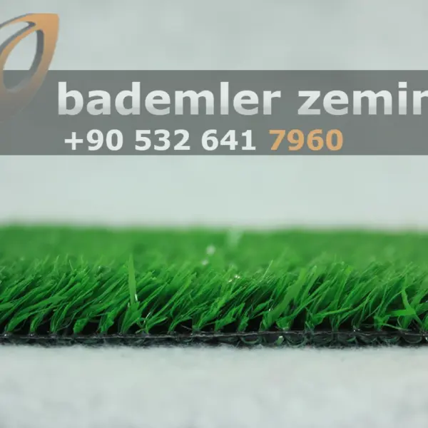 11mm Yeşil Çim Halı