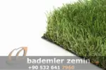40mm Sarartılmış Yeşil Çim Halı - Toprak Üzeri Çim Halı - Görsel 3