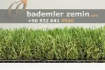 40mm Sarartılmış Yeşil Çim Halı
