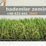 40mm Sarartılmış Yeşil Çim Halı