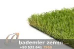 30mm Sarartılmış Yeşil Çim Halı - Yüksek Kaliteli Suni Çim Halı - Görsel 10