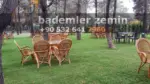 45mm Vip Sarartılmış Yeşil Çim Halı - Doğal Görünümlü Çim Halı - Görsel 2