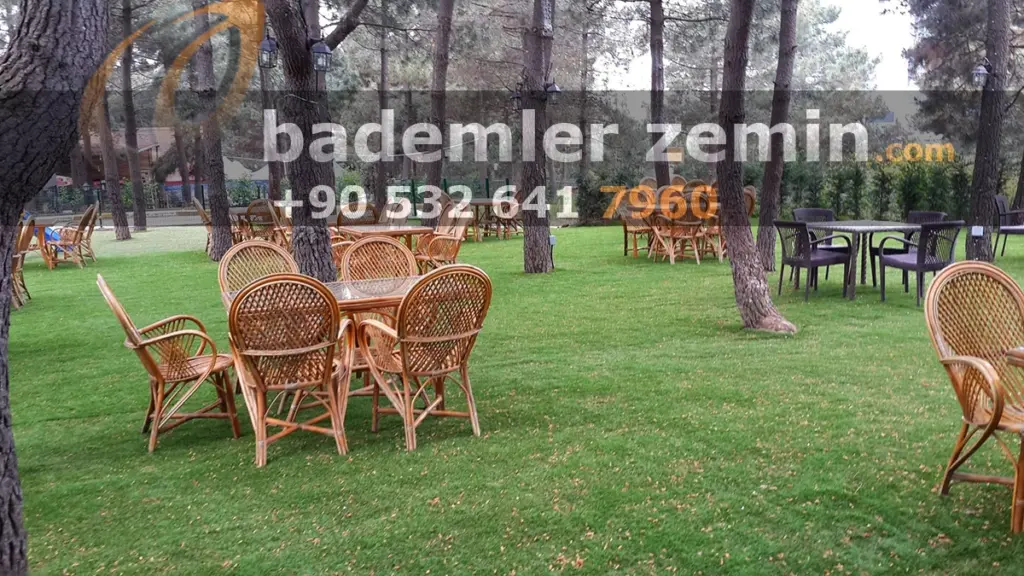 Doğal Görünümlü Çim Halı