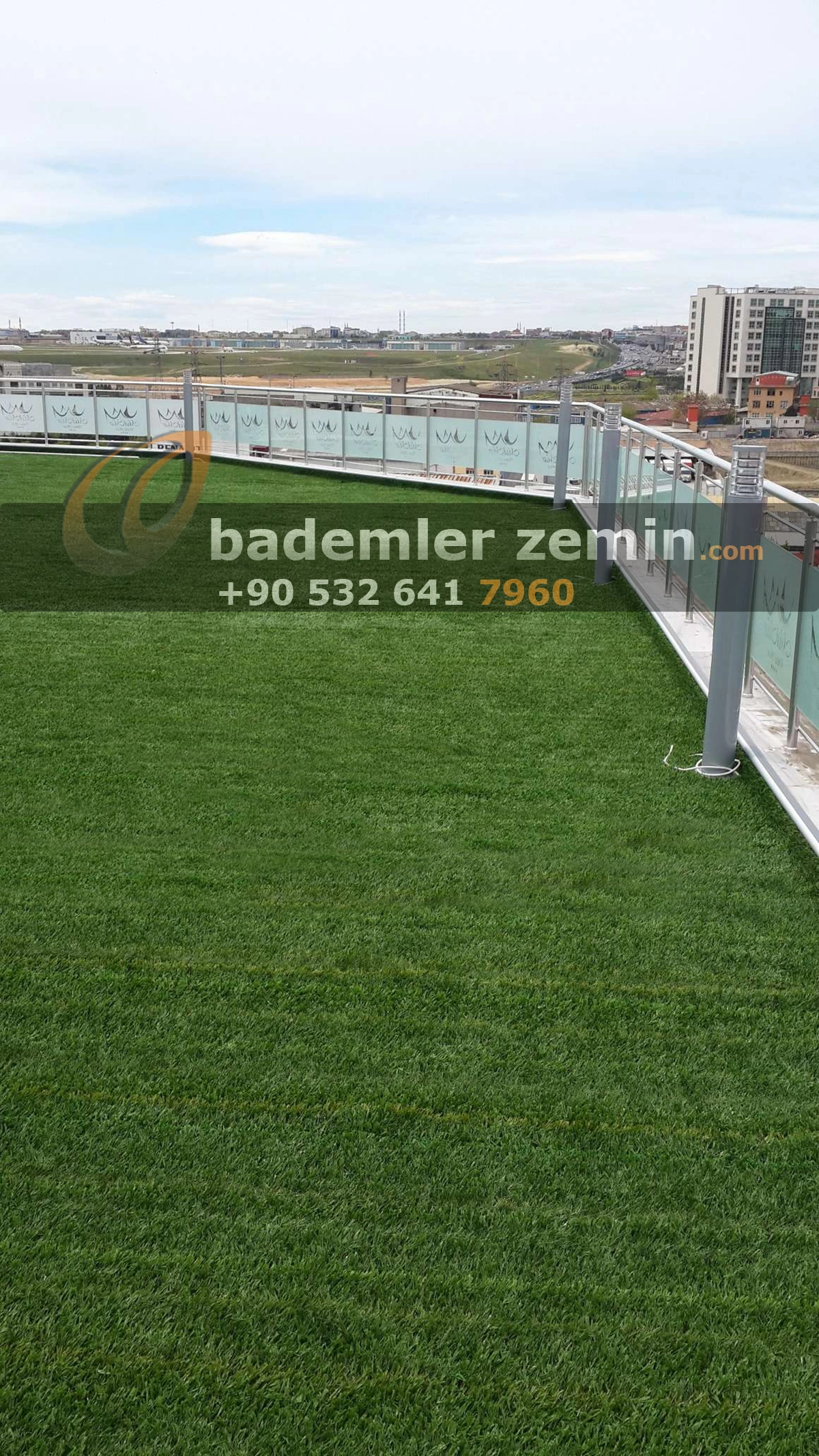Balkon Çim Halı