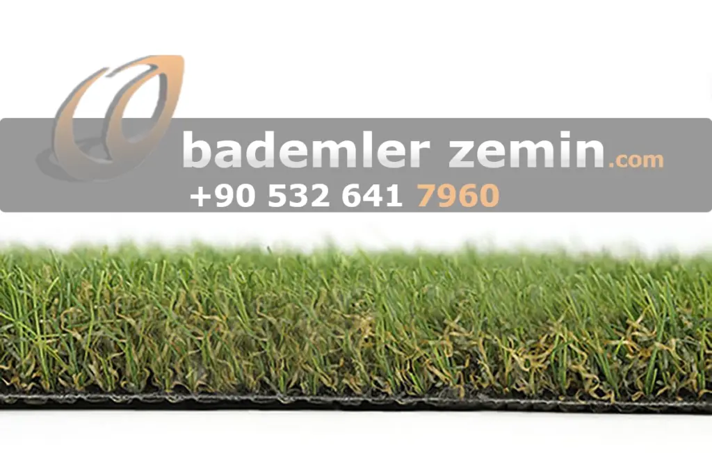 25mm Ultra Sarartılmış Yeşil Çim Halı