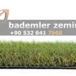 25mm Ultra Sarartılmış Yeşil Çim Halı
