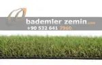 25mm Ultra Sarartılmış Yeşil Çim Halı