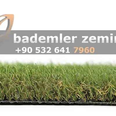 25mm Ultra Sarartılmış Yeşil Çim Halı
