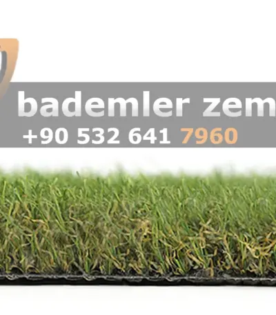 25mm Ultra Sarartılmış Yeşil Çim Halı