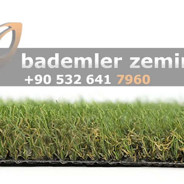 25mm Ultra Sarartılmış Yeşil Çim Halı
