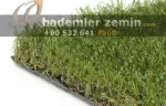 25mm Ultra Sarartılmış Yeşil Çim Halı - Bahçe Çim Halı - Görsel 2