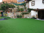 50mm Yeşil Çim Halı - Villa Çim Halı - Görsel 3