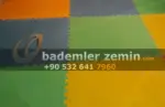 Yeşil Tatami Minder - Anaokulu & Spor Salonu Minderi - Görsel 2