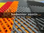 Siyah Oto Yıkama Zemin, Geçmeli Detailing Karo - Görsel 3
