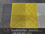 Sarı Oto Yıkama Zemin, Geçmeli Detailing Karo - Görsel 10
