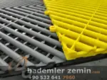 Sarı Oto Yıkama Zemin, Geçmeli Detailing Karo - Görsel 11