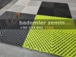 Beyaz Detailing Zemin, Geçmeli Plastik Karo Zemin - Görsel 10