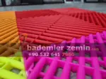 Kırmızı Oto Detailing Zemin Karo - Geçmeli Yer Karo - Görsel 3
