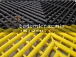 Sarı Oto Yıkama Zemin, Geçmeli Detailing Karo - Görsel 4