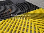 Sarı Oto Yıkama Zemin, Geçmeli Detailing Karo - Görsel 3