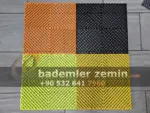 Turuncu Oto Detailing Zemin Karo - Geçmeli Yer Karo - Görsel 12