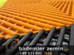 Siyah Oto Yıkama Zemin, Geçmeli Detailing Karo - Görsel 11