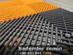 Siyah Oto Yıkama Zemin, Geçmeli Detailing Karo - Görsel 12