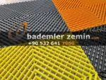 Sarı Oto Yıkama Zemin, Geçmeli Detailing Karo - Görsel 17