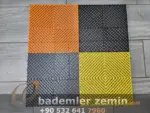Sarı Oto Yıkama Zemin, Geçmeli Detailing Karo - Görsel 19
