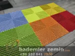 Sarı Oto Yıkama Zemin, Geçmeli Detailing Karo - Görsel 20