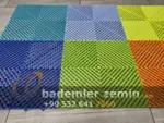 Yeşil Detailing Zemin, Geçmeli Plastik Karo Zemin - Görsel 9