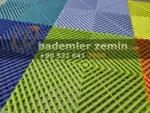 Yeşil Detailing Zemin, Geçmeli Plastik Karo Zemin - Görsel 10