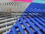 Mavi Detailing Zemin, Geçmeli Plastik Karo Zemin - Görsel 3